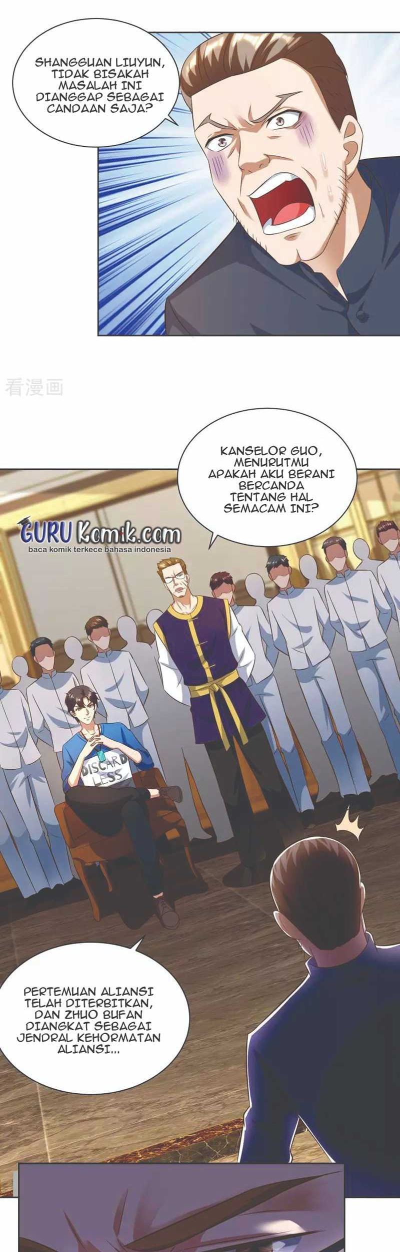 The Strongest in History Chapter 107 - halaman 2