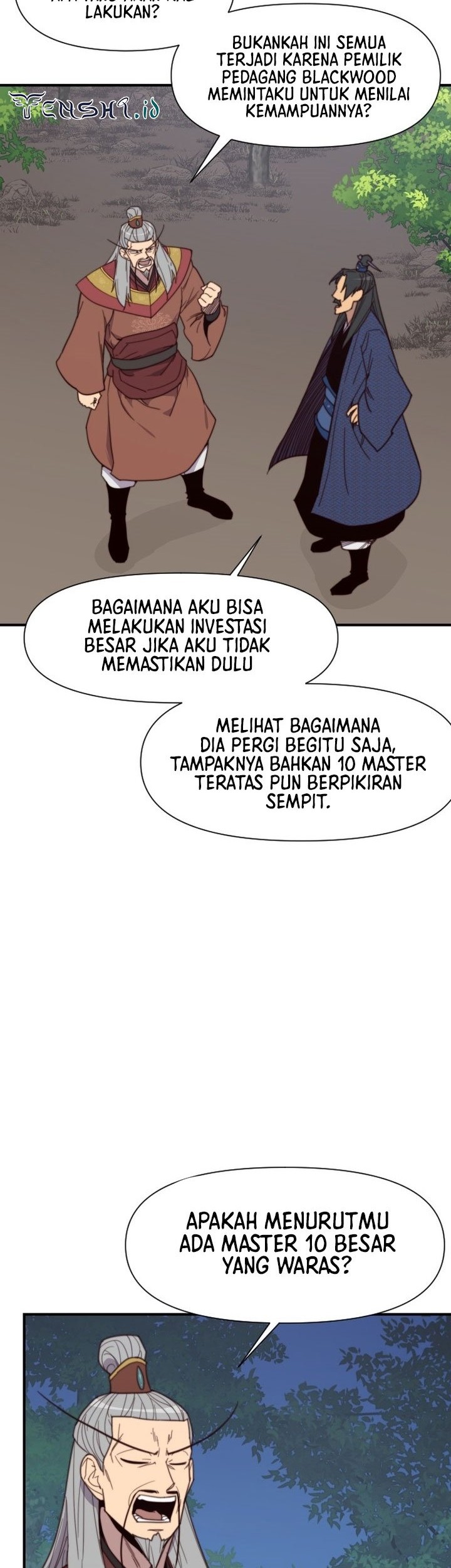 The Strongest in History Chapter 108 - halaman 15