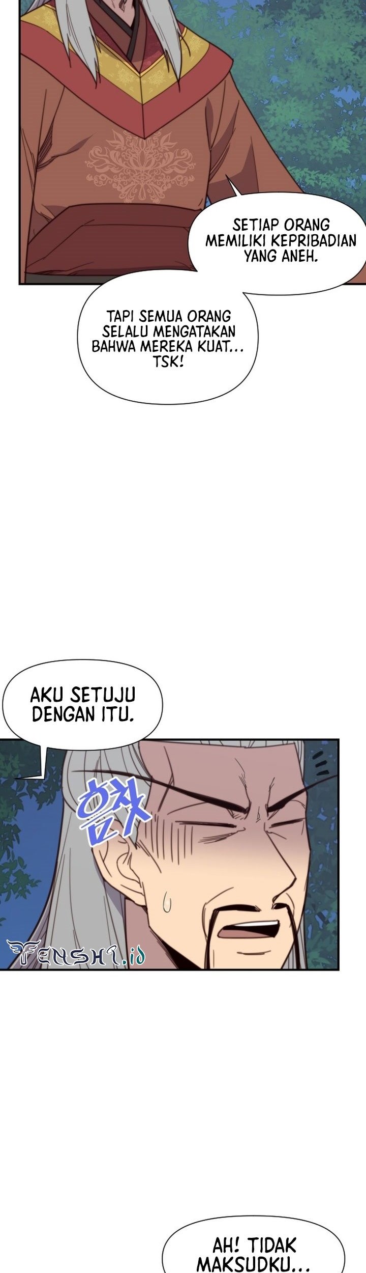 The Strongest in History Chapter 108 - halaman 16