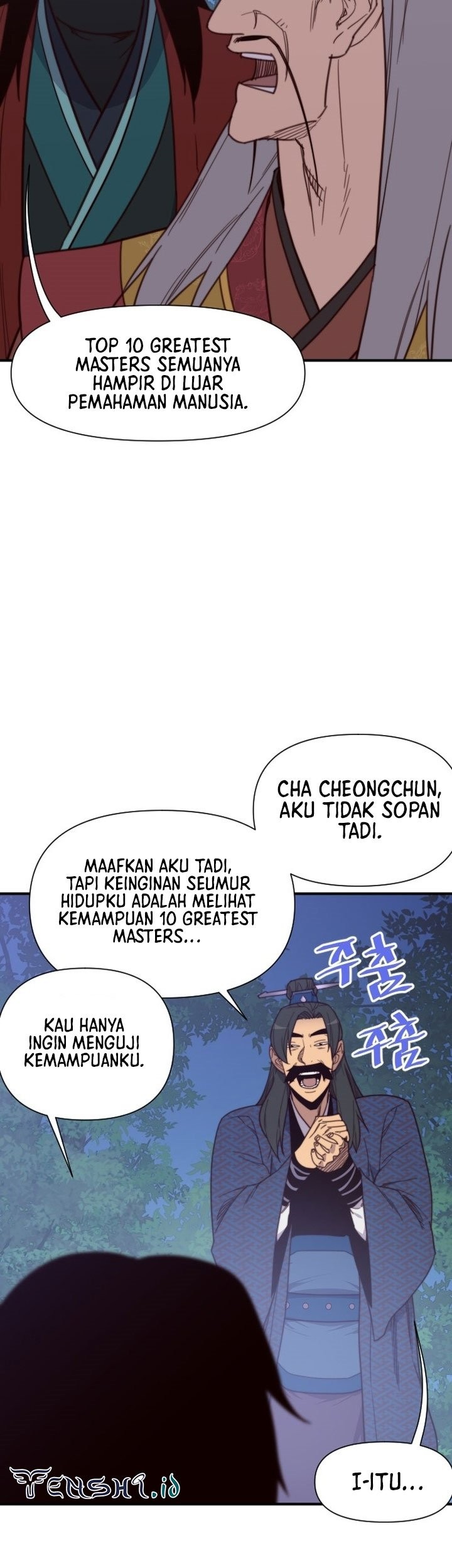 The Strongest in History Chapter 108 - halaman 18