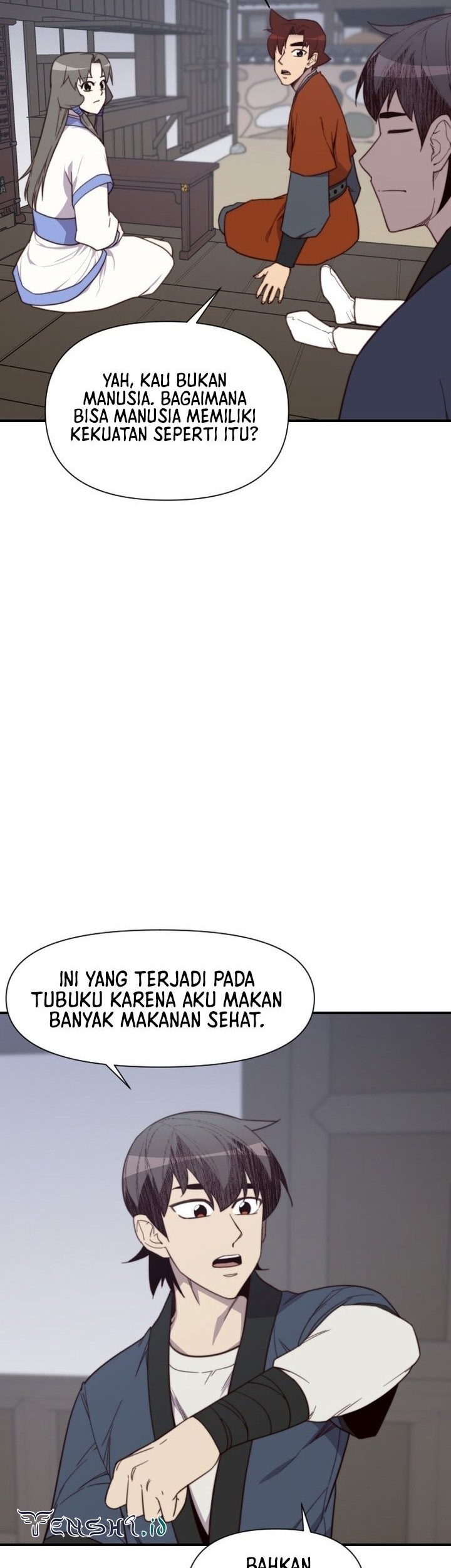 The Strongest in History Chapter 108 - halaman 27