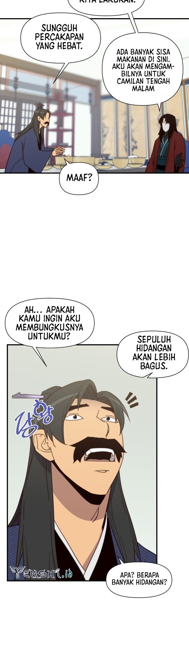 The Strongest in History Chapter 108 - halaman 39