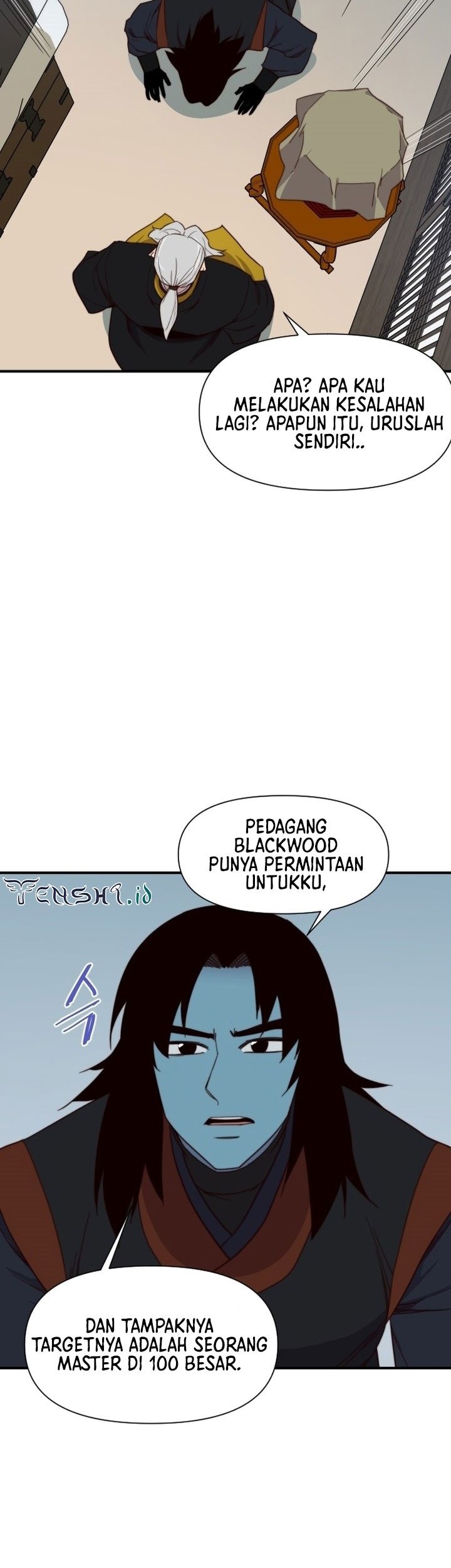 The Strongest in History Chapter 108 - halaman 48