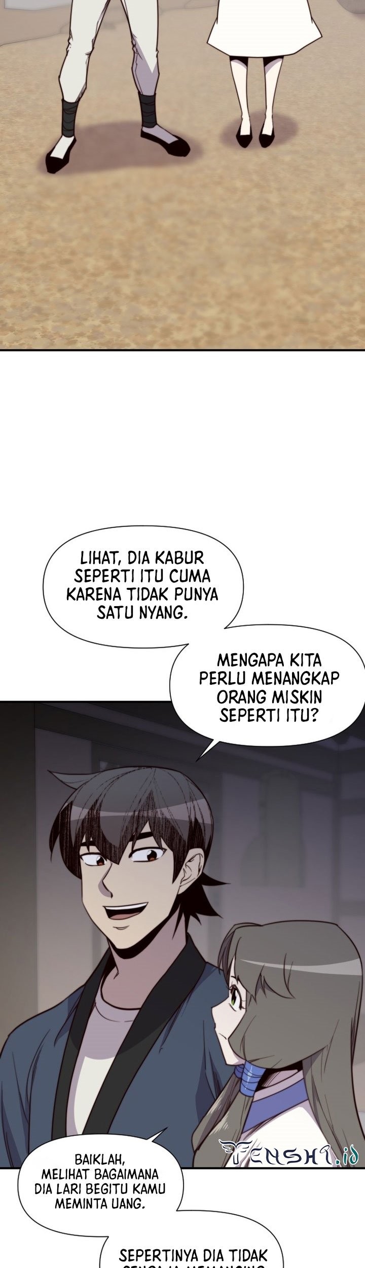 The Strongest in History Chapter 109 - halaman 23