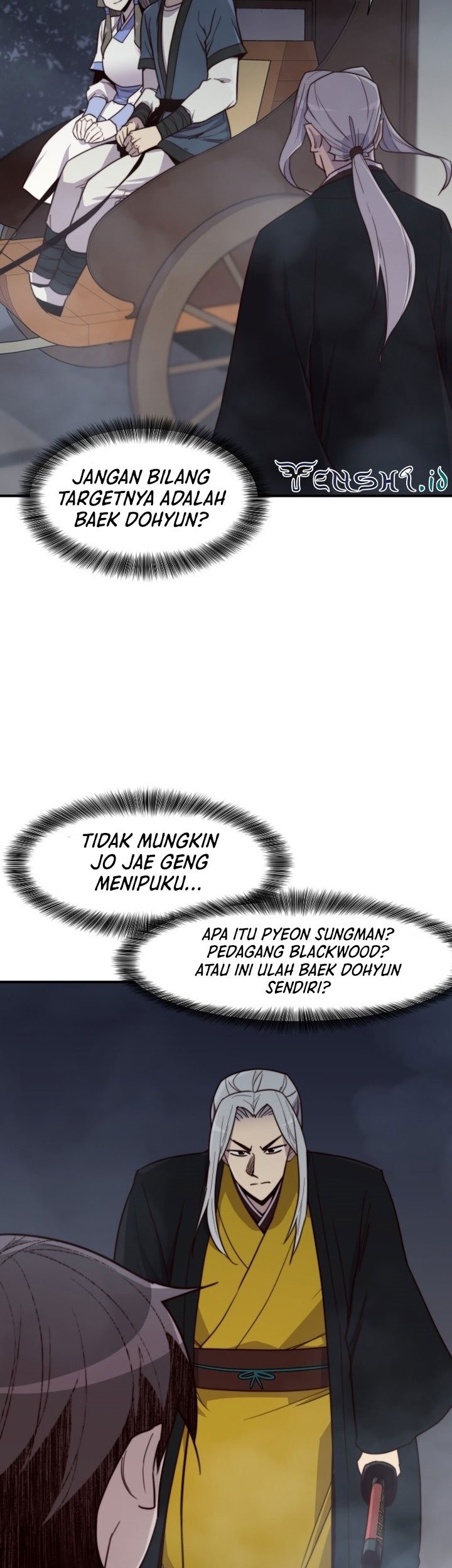 The Strongest in History Chapter 109 - halaman 34