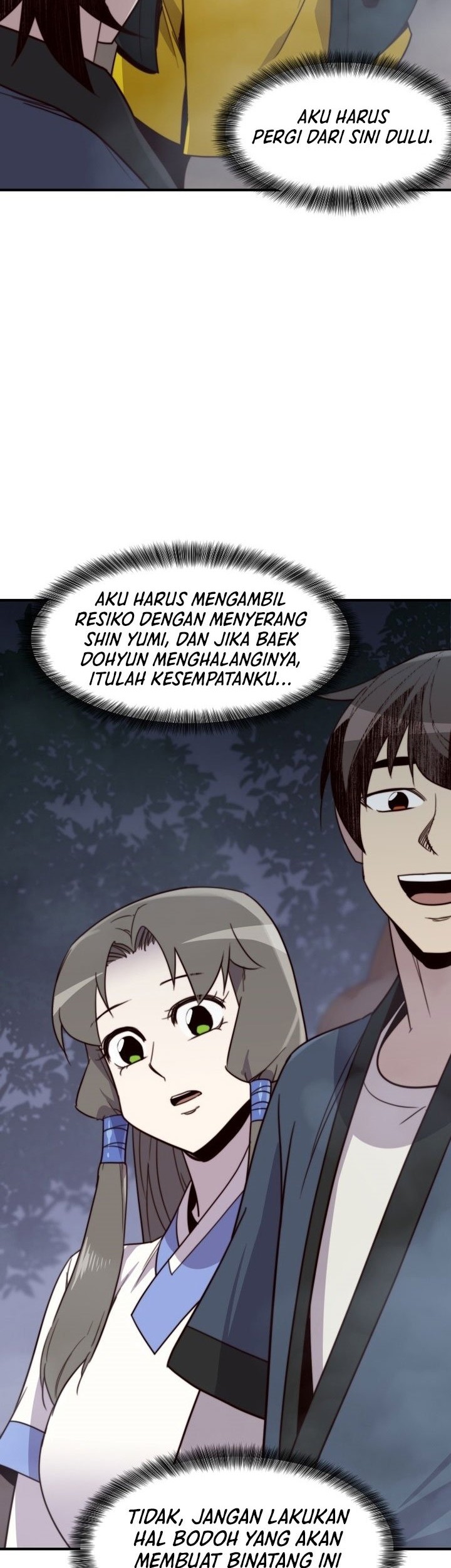 The Strongest in History Chapter 109 - halaman 35