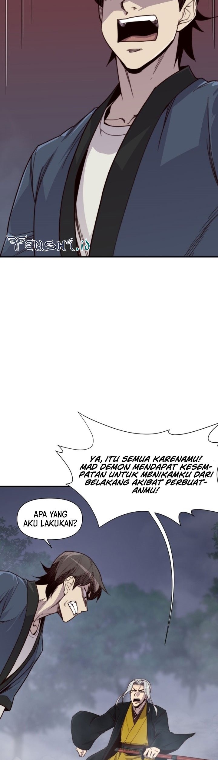 The Strongest in History Chapter 109 - halaman 40