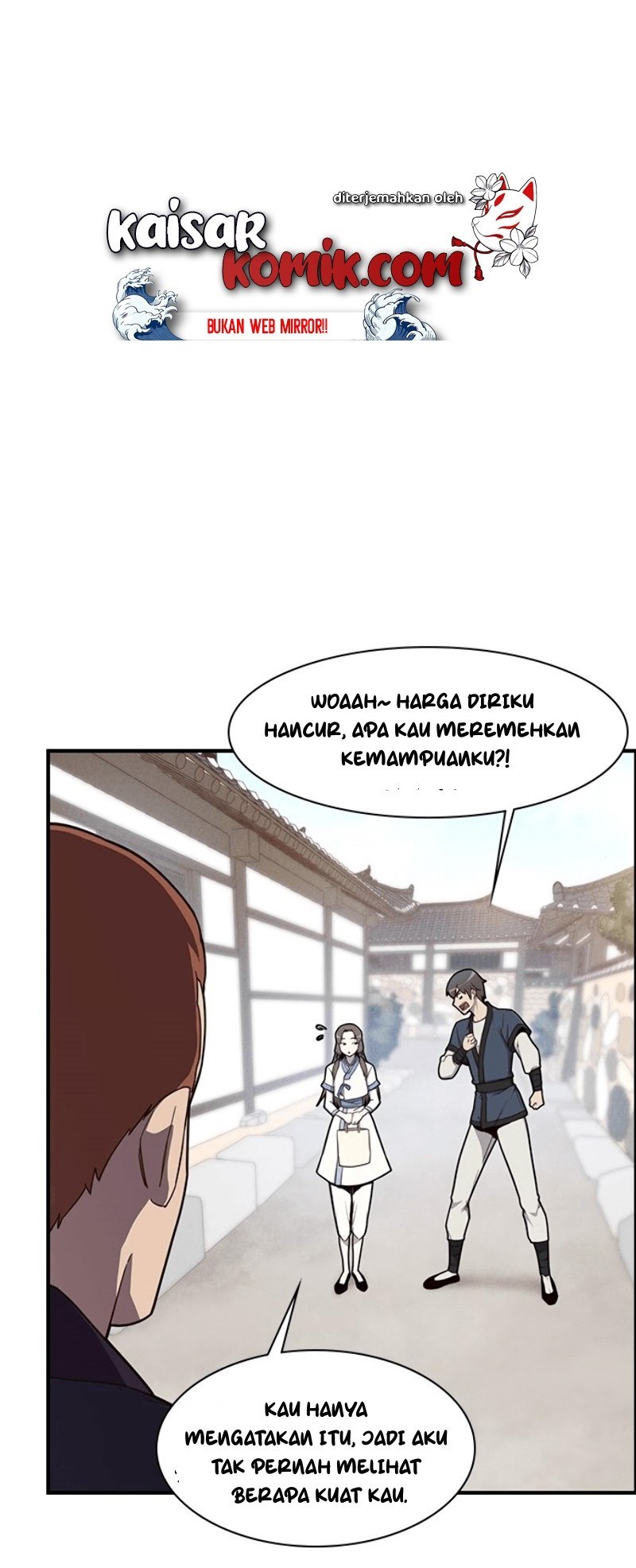 The Strongest in History Chapter 11 - halaman 35