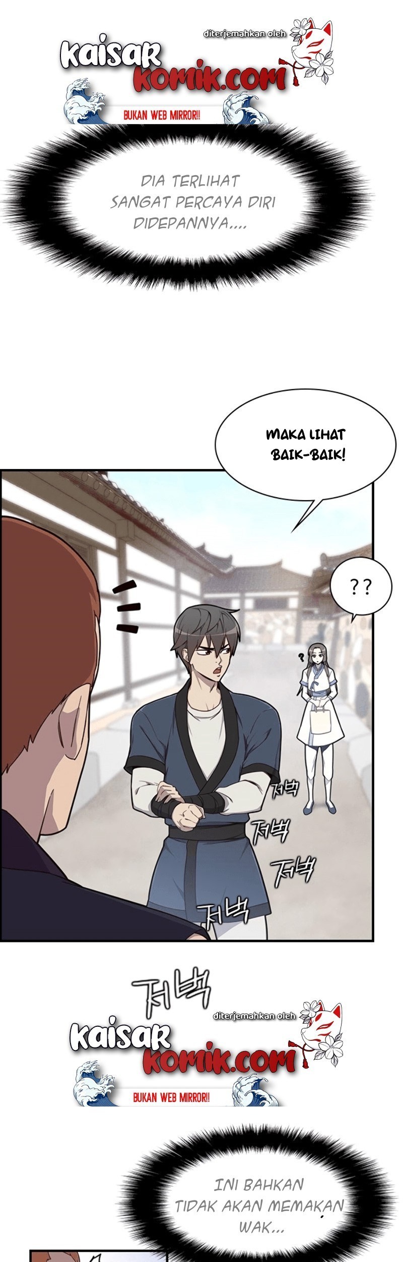 The Strongest in History Chapter 11 - halaman 36