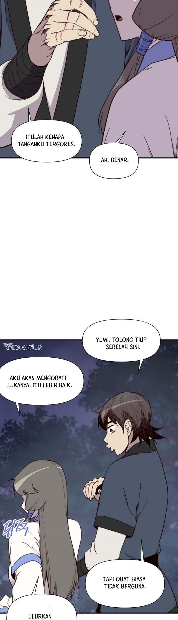The Strongest in History Chapter 110 - halaman 22