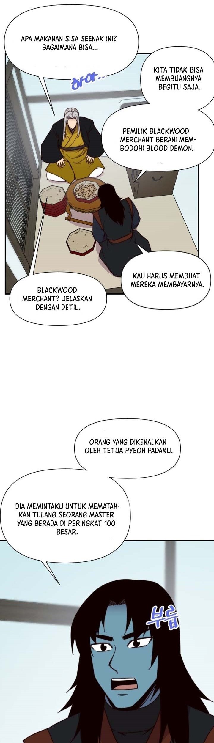 The Strongest in History Chapter 110 - halaman 52