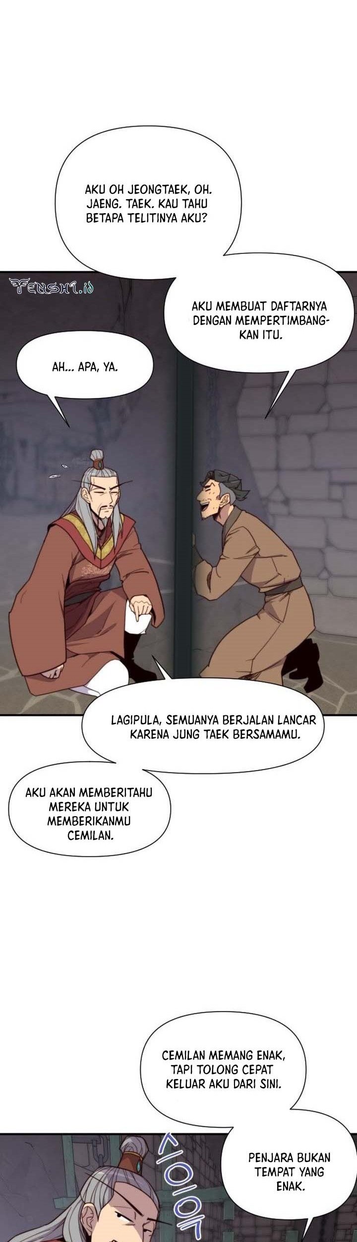 The Strongest in History Chapter 111 - halaman 11