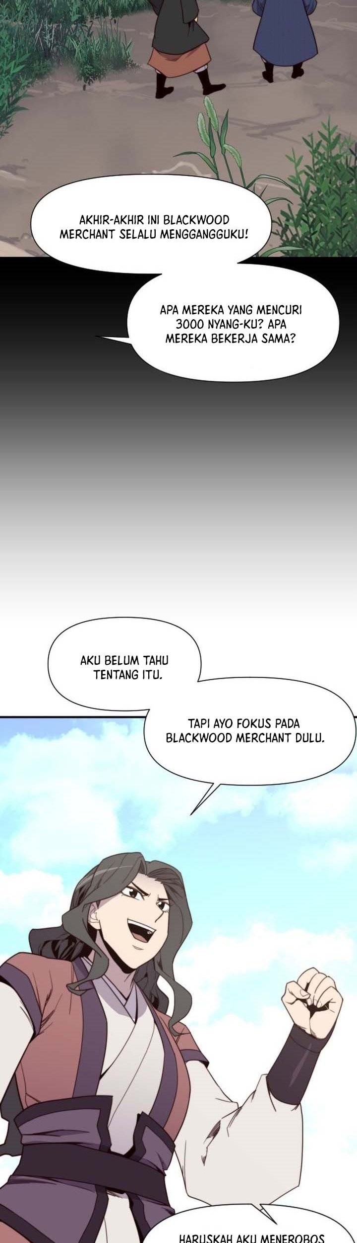 The Strongest in History Chapter 111 - halaman 22