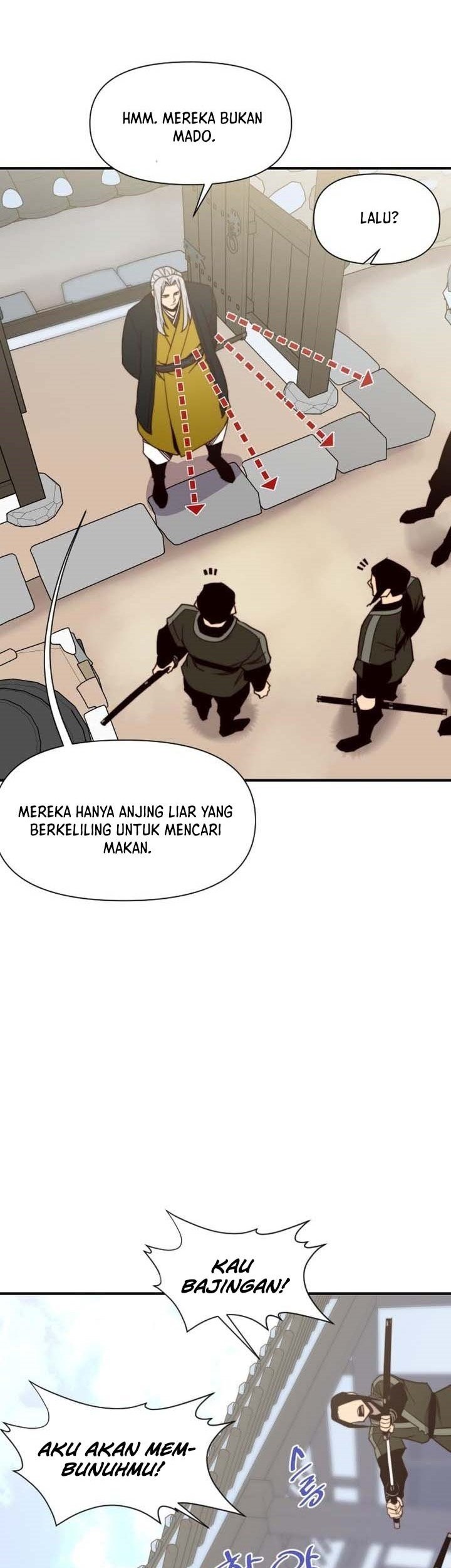 The Strongest in History Chapter 111 - halaman 40