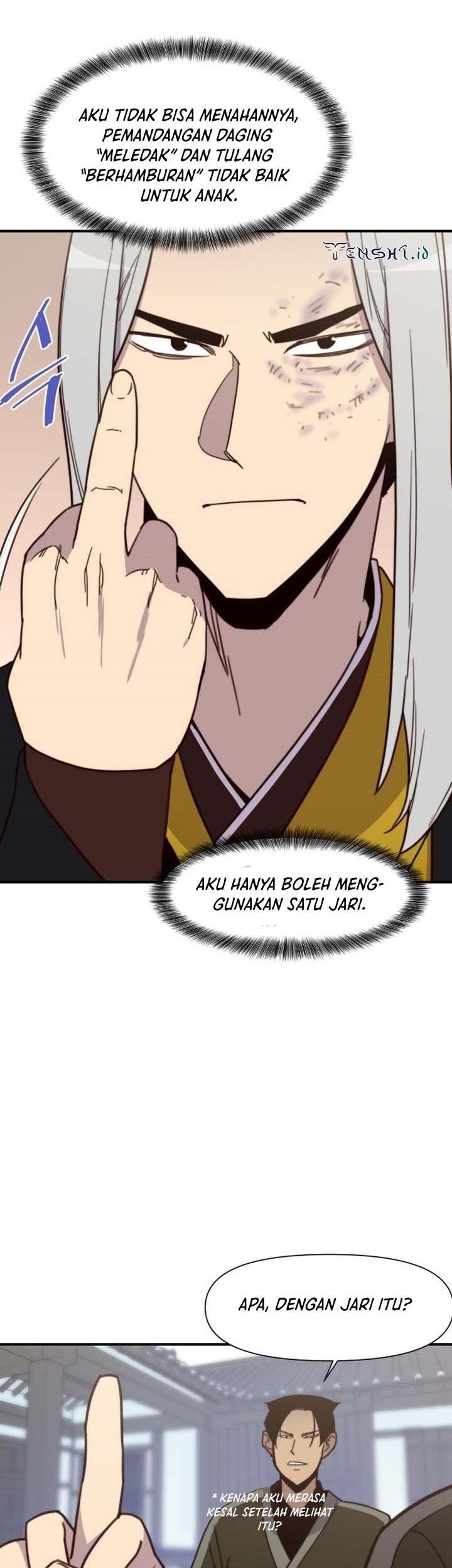 The Strongest in History Chapter 111 - halaman 54