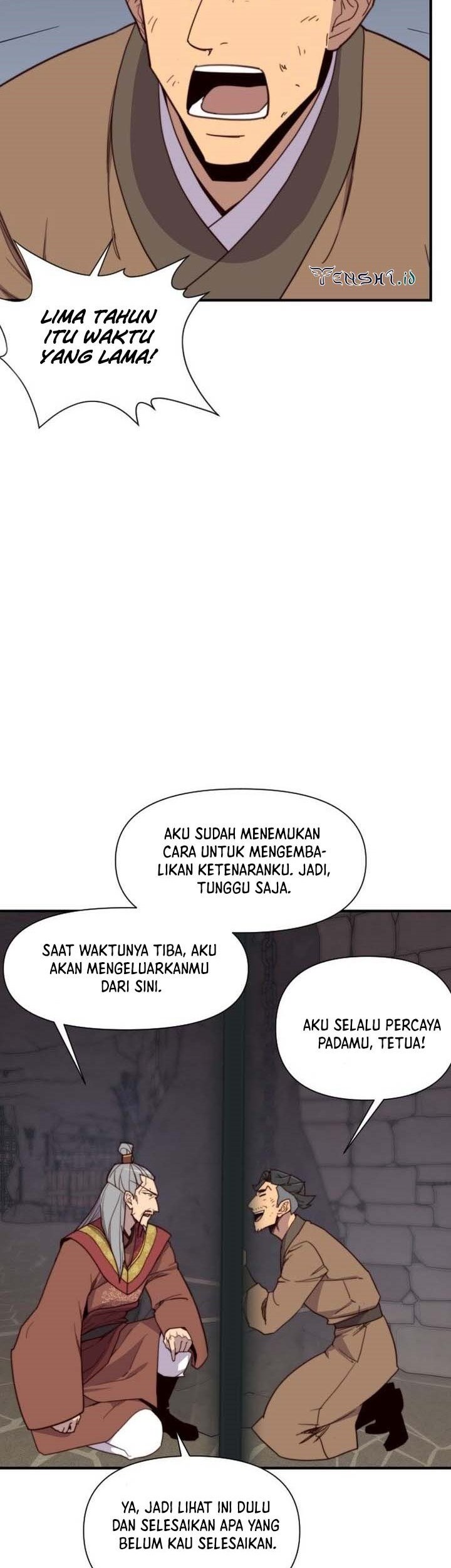 The Strongest in History Chapter 111 - halaman 8