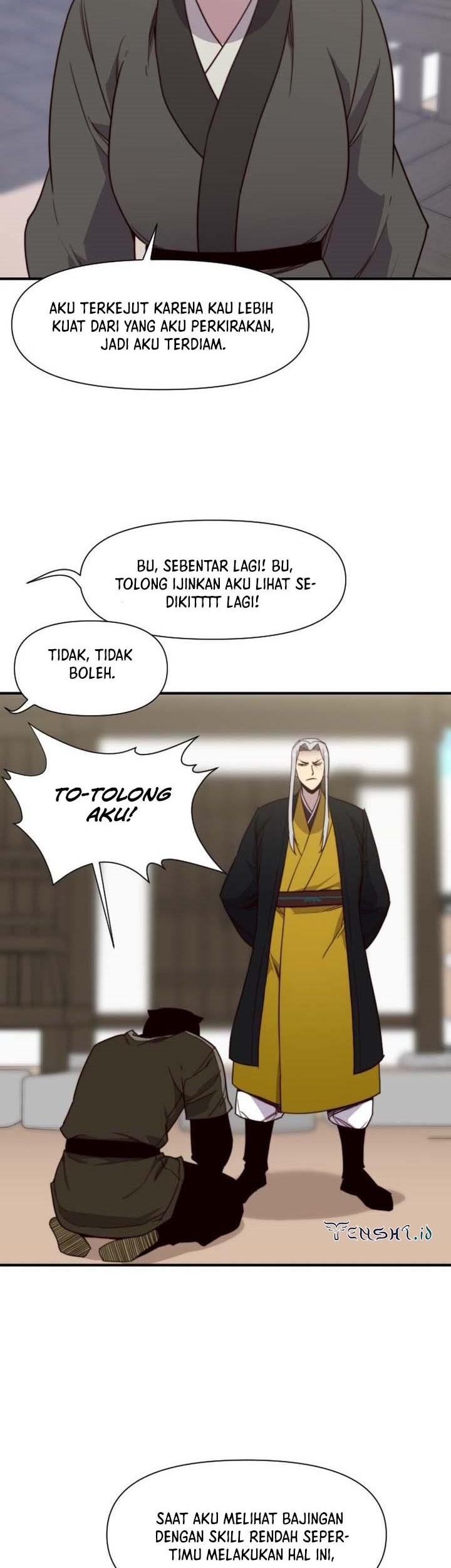The Strongest in History Chapter 112 - halaman 11