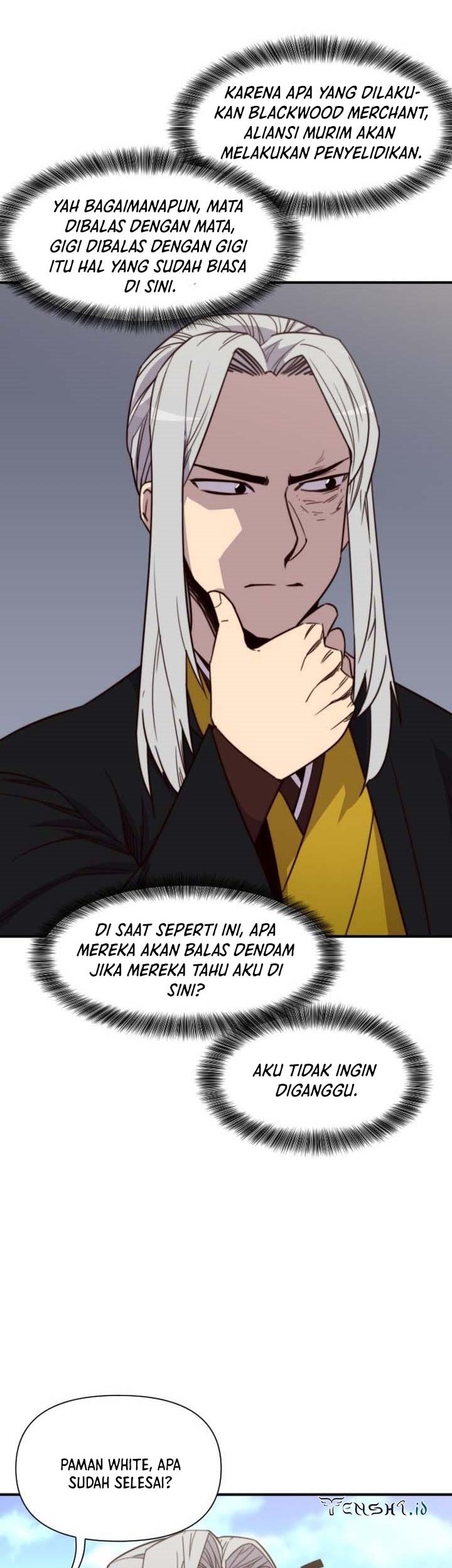 The Strongest in History Chapter 112 - halaman 20