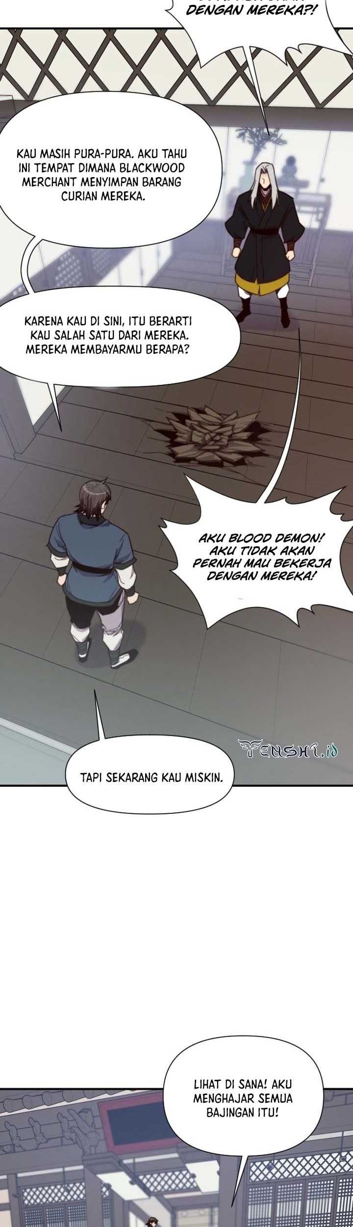 The Strongest in History Chapter 113 - halaman 45