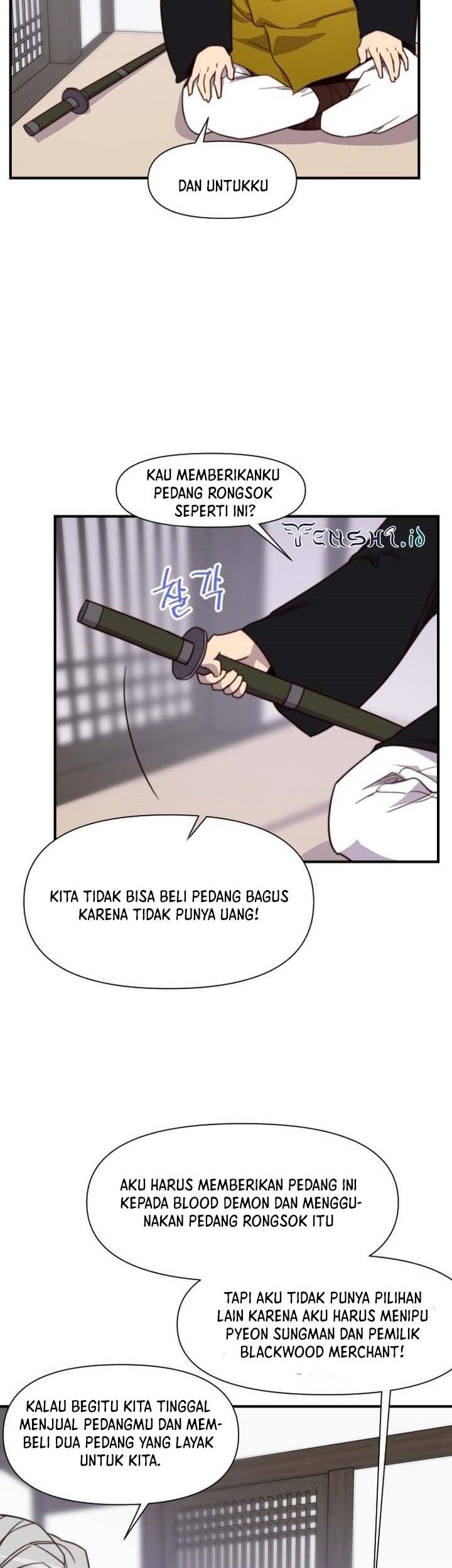 The Strongest in History Chapter 114 - halaman 20