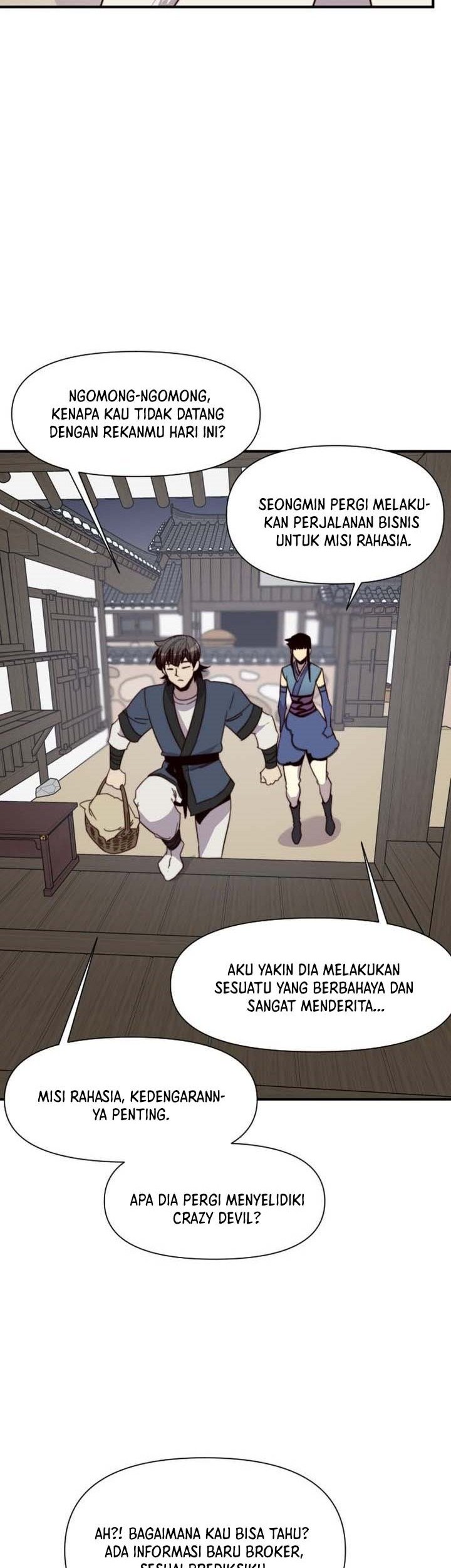 The Strongest in History Chapter 114 - halaman 31