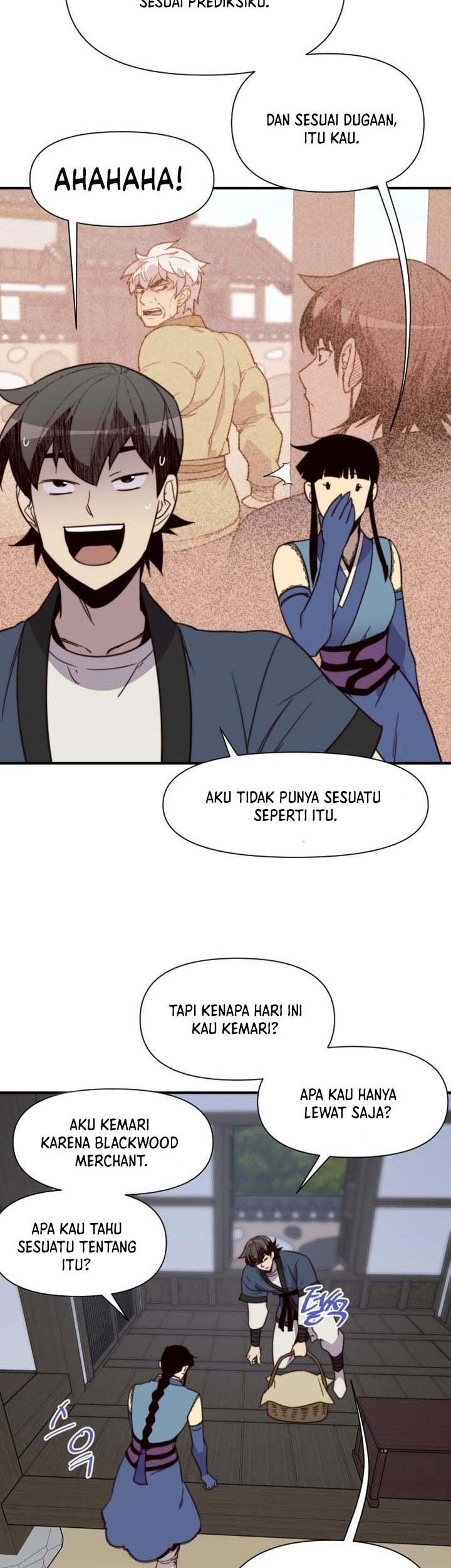 The Strongest in History Chapter 114 - halaman 32