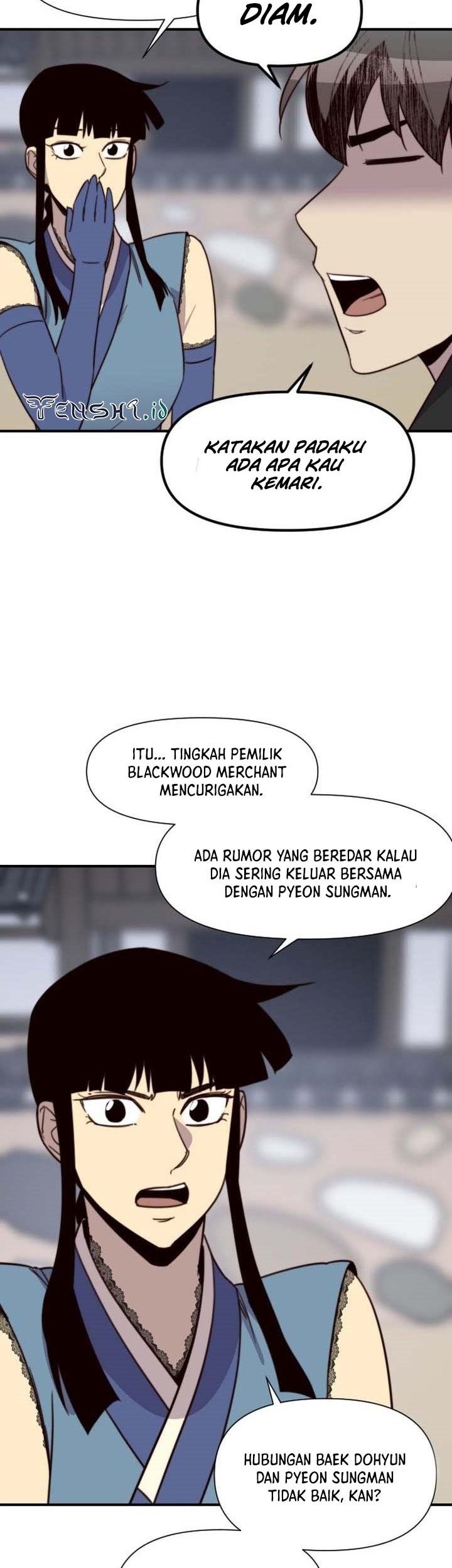 The Strongest in History Chapter 114 - halaman 34