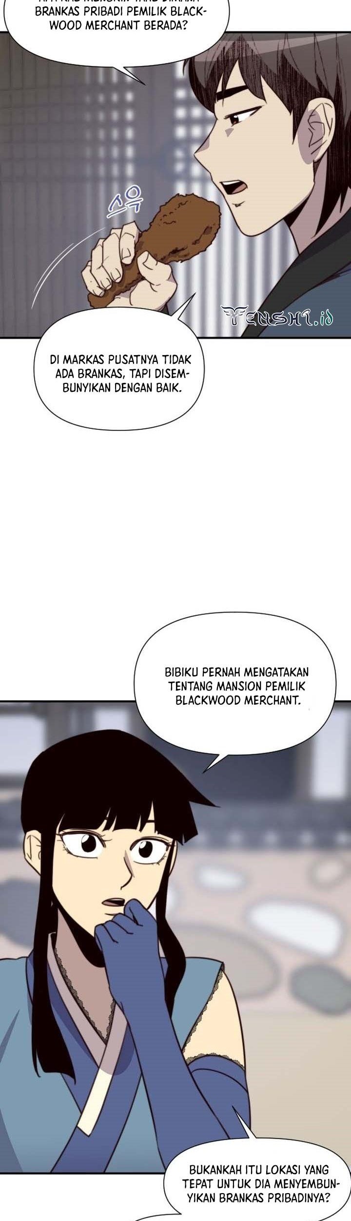 The Strongest in History Chapter 114 - halaman 36