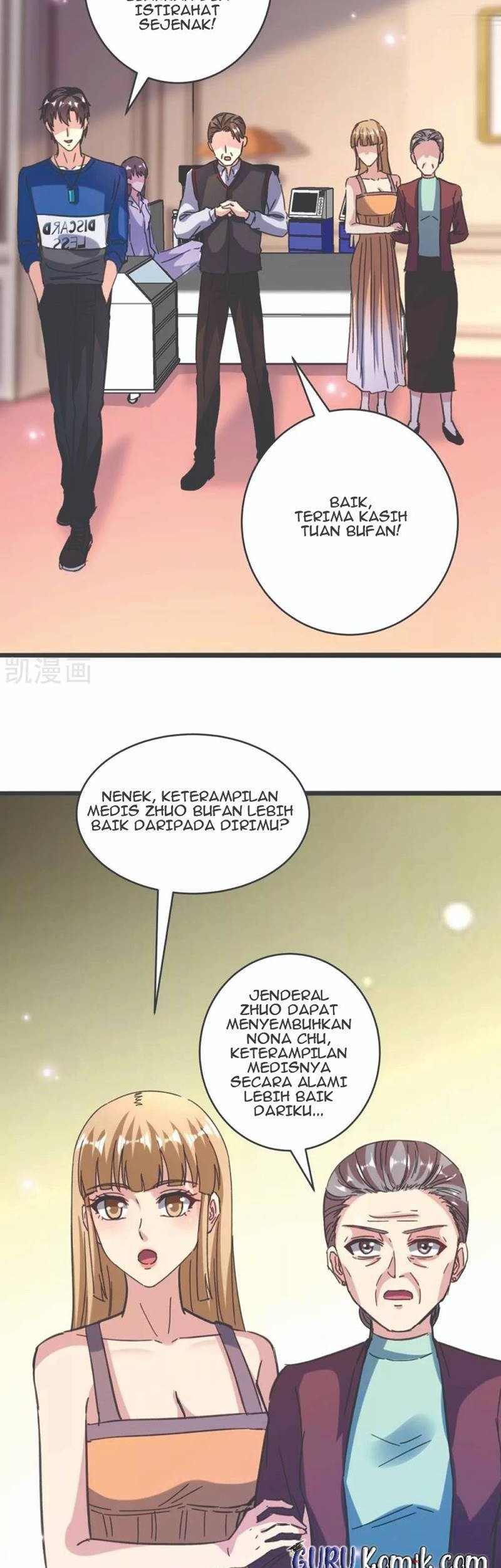 The Strongest in History Chapter 114 - halaman 4