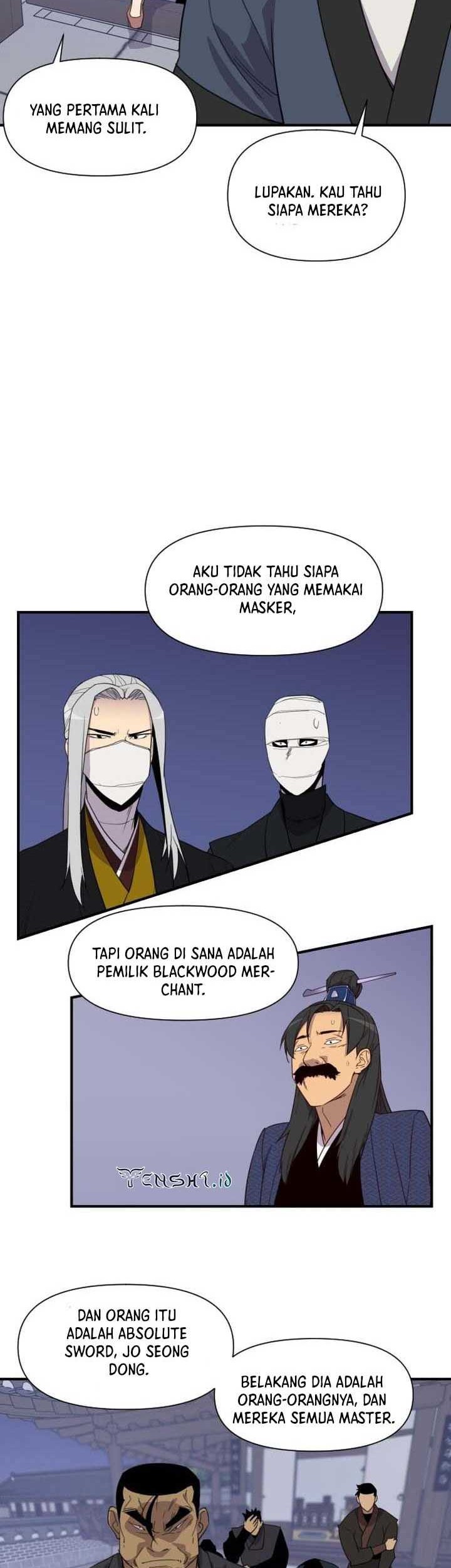 The Strongest in History Chapter 116 - halaman 39