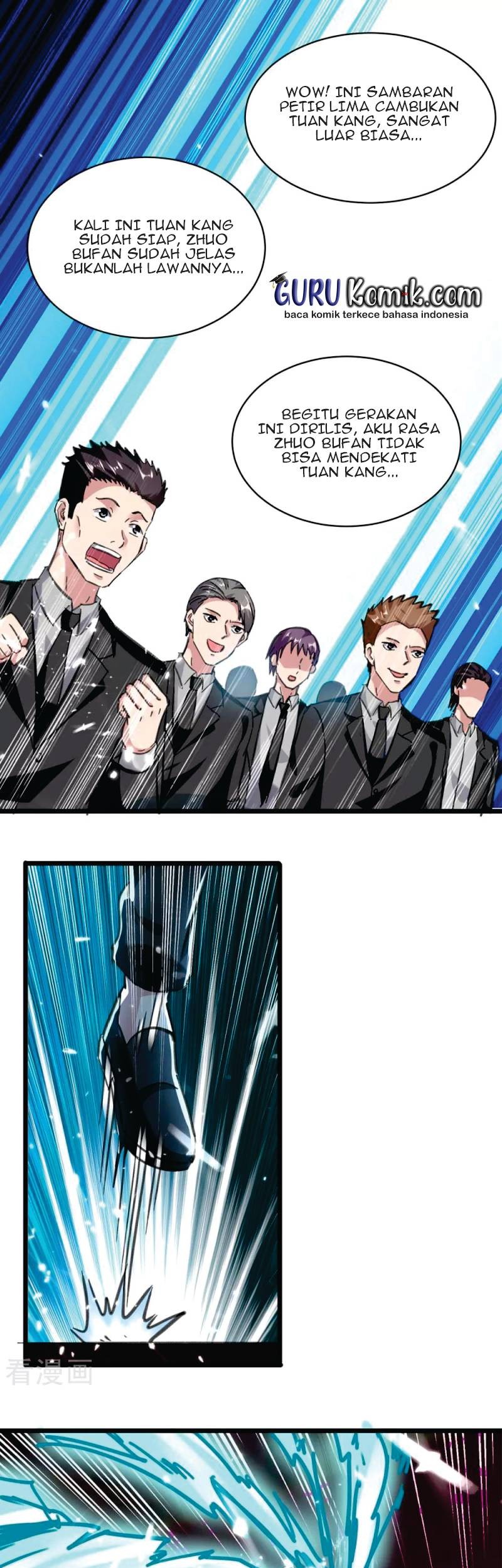 The Strongest in History Chapter 117 - halaman 2
