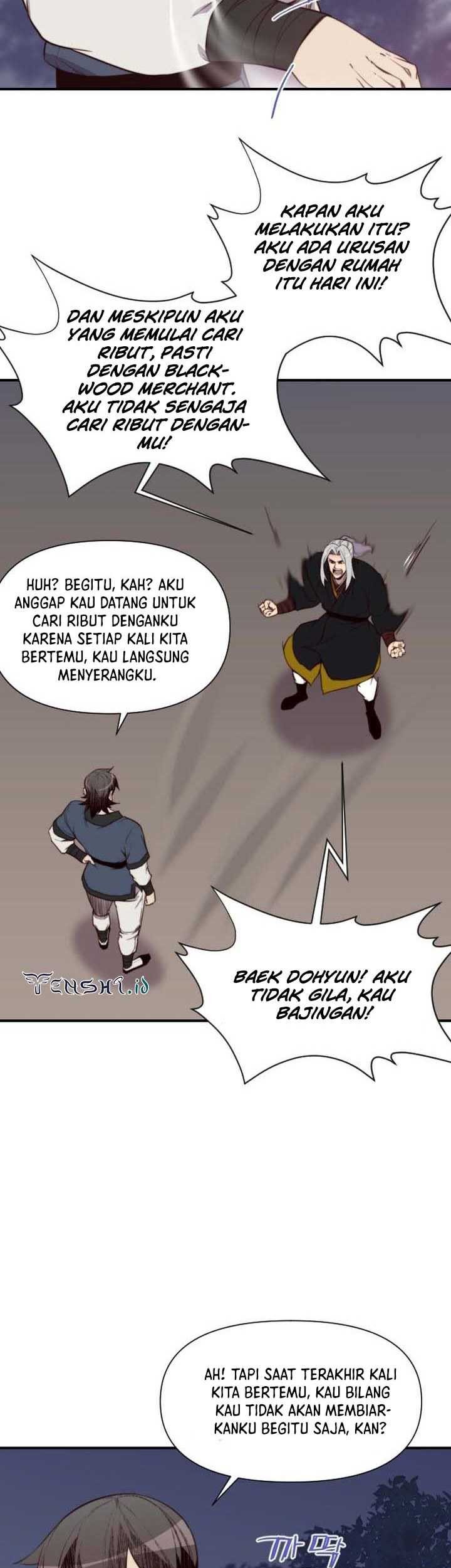 The Strongest in History Chapter 117 - halaman 22