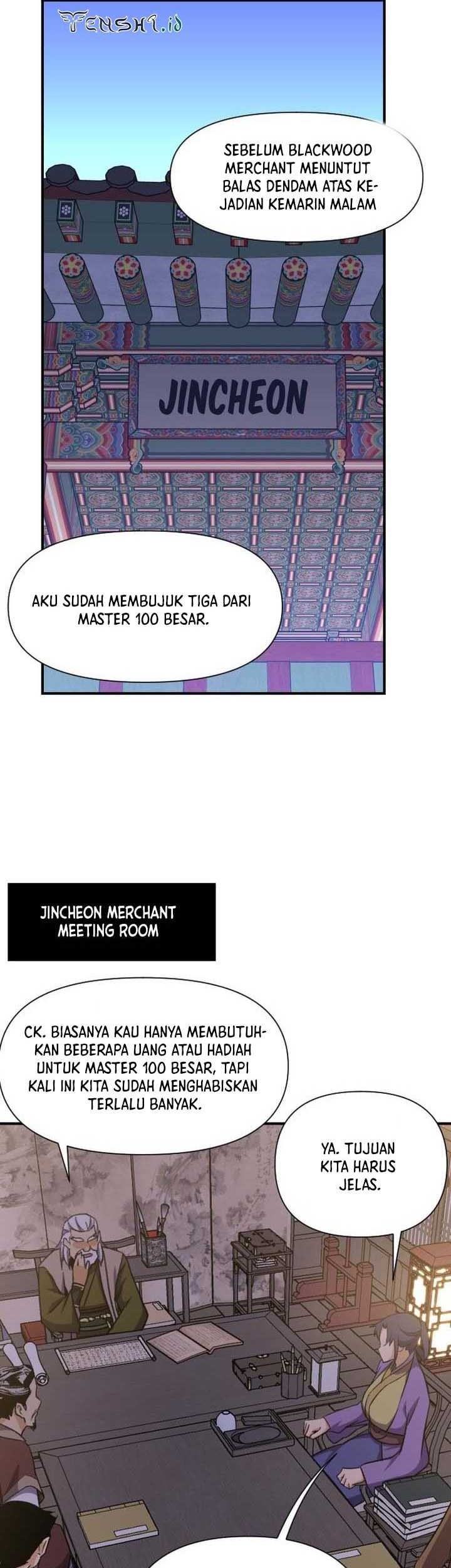 The Strongest in History Chapter 118 - halaman 36