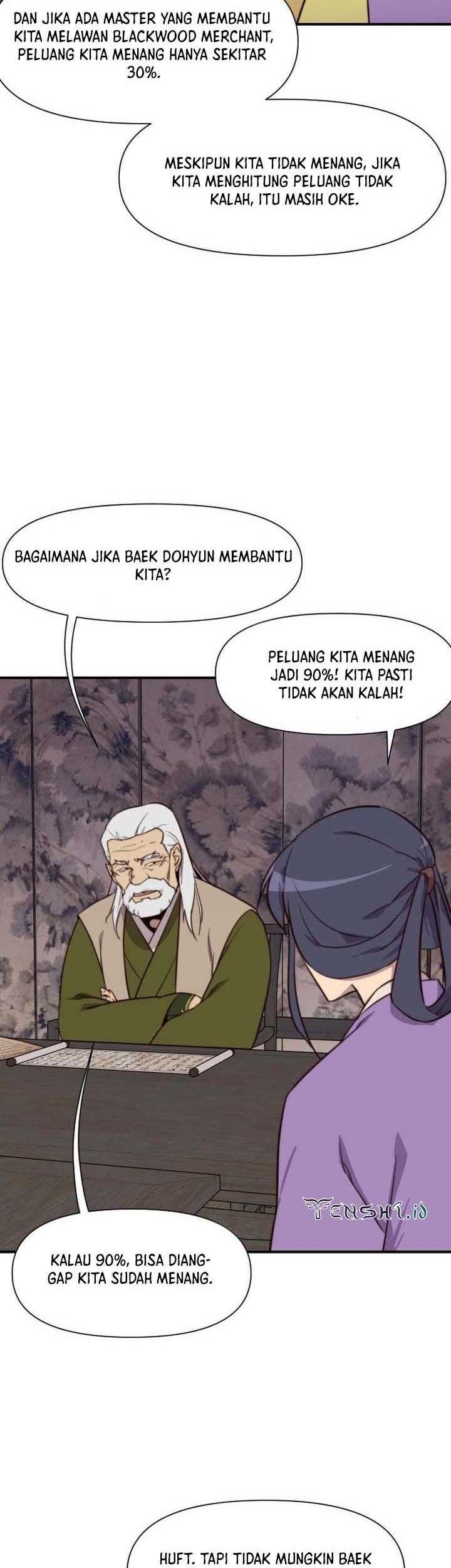 The Strongest in History Chapter 118 - halaman 39