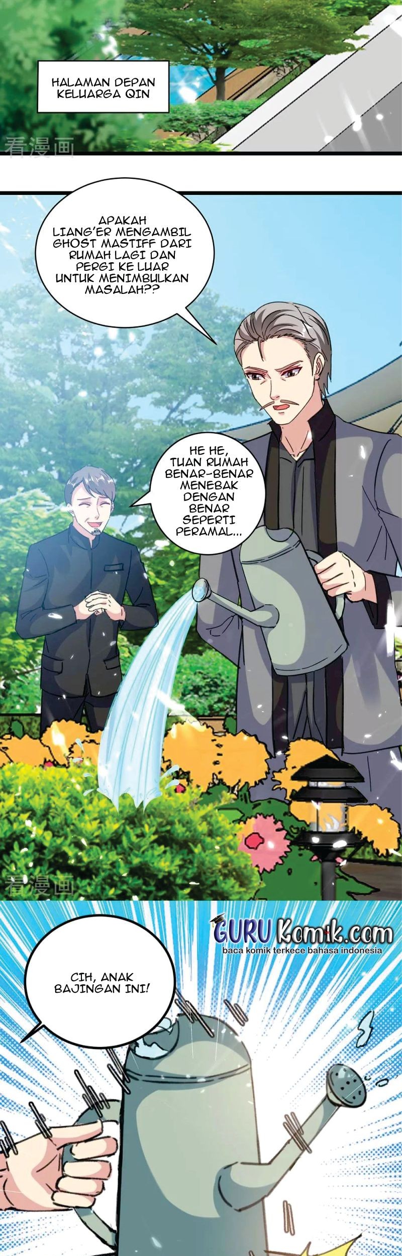 The Strongest in History Chapter 118 - halaman 6