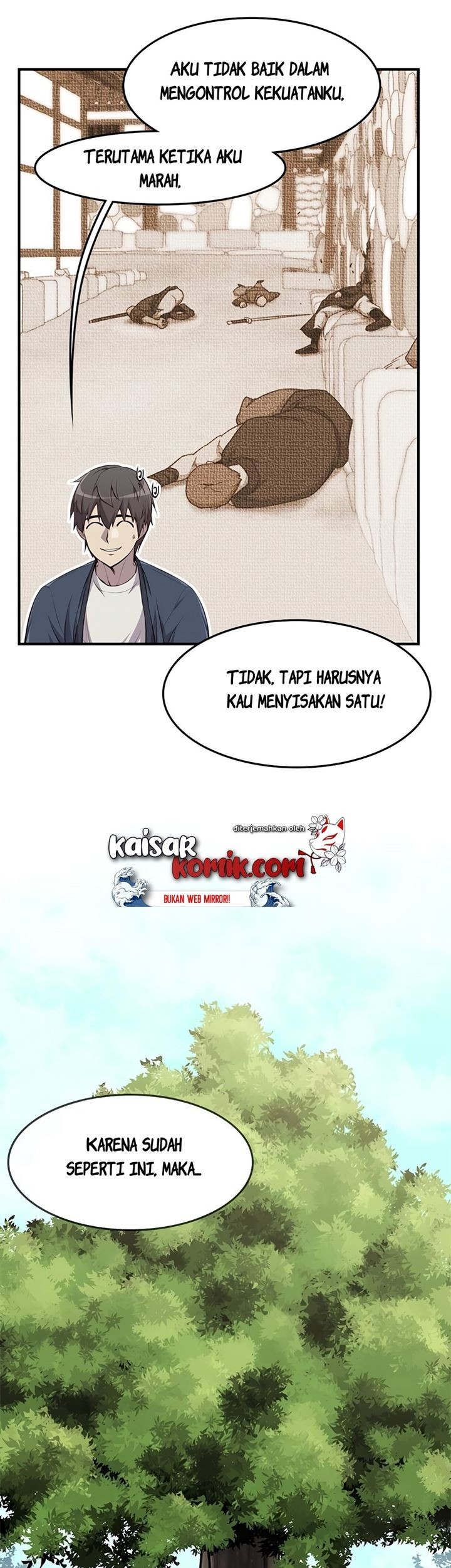The Strongest in History Chapter 12 - halaman 12