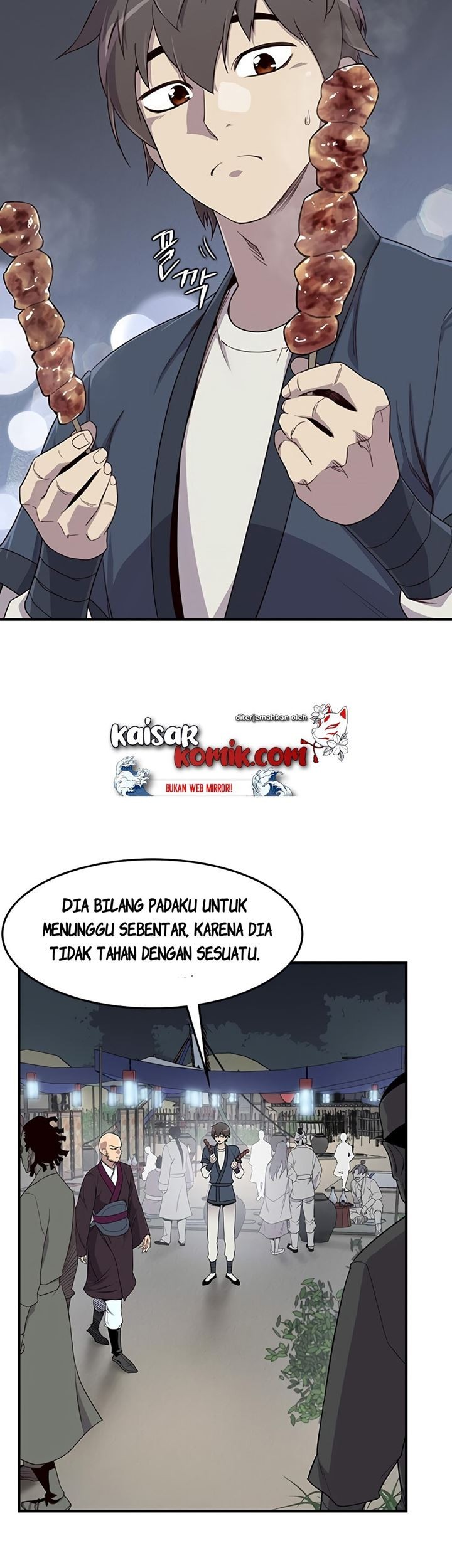 The Strongest in History Chapter 12 - halaman 22