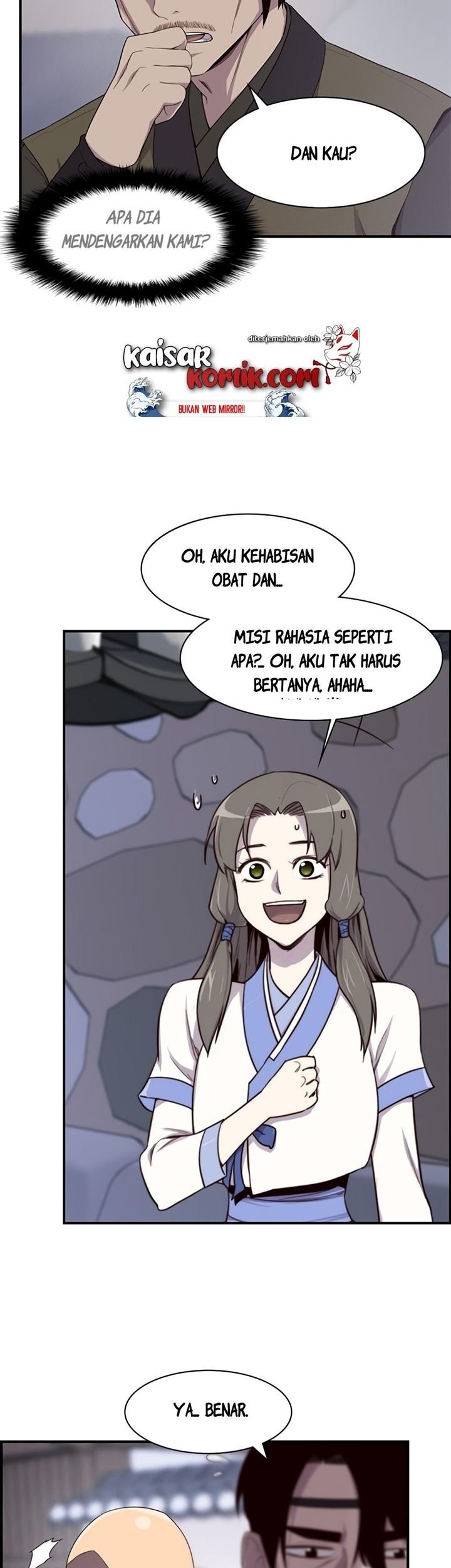 The Strongest in History Chapter 12 - halaman 32