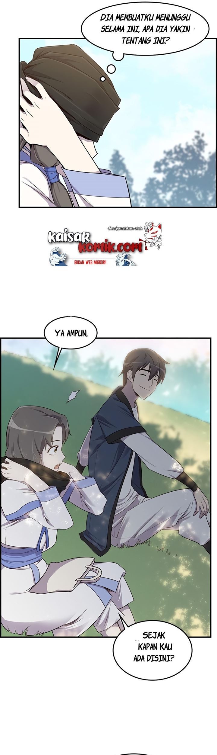 The Strongest in History Chapter 12 - halaman 8