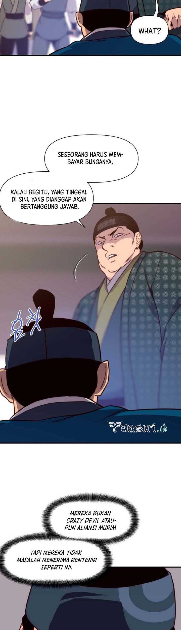 The Strongest in History Chapter 123 - halaman 36