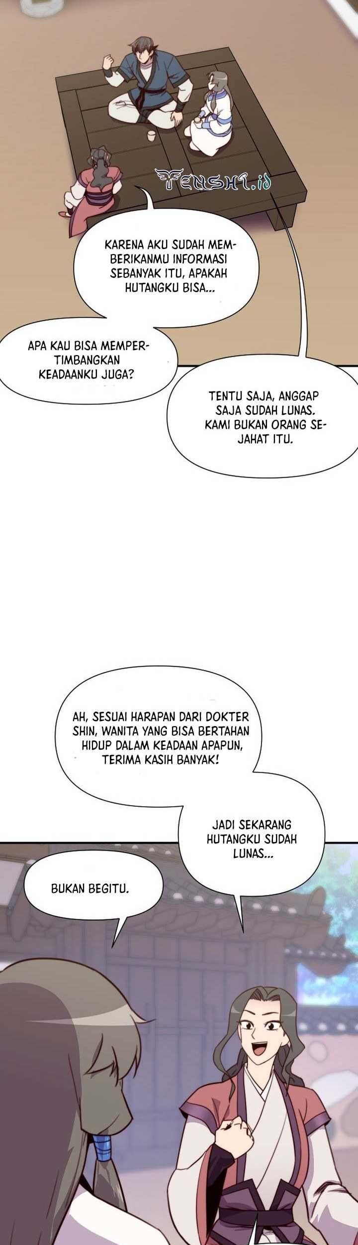 The Strongest in History Chapter 125 - halaman 22