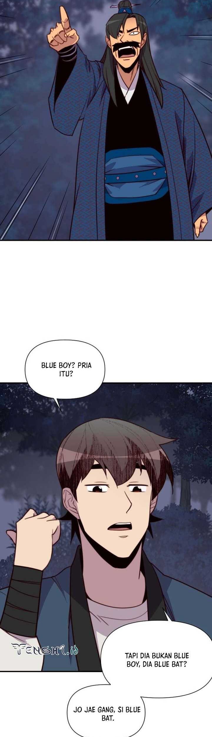 The Strongest in History Chapter 126 - halaman 40