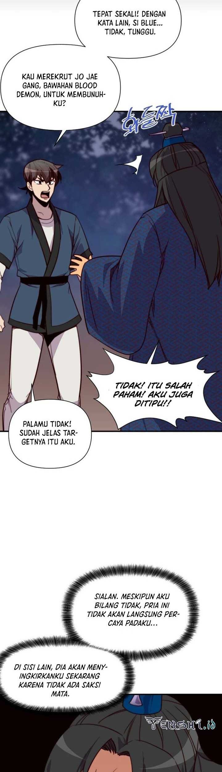 The Strongest in History Chapter 126 - halaman 43