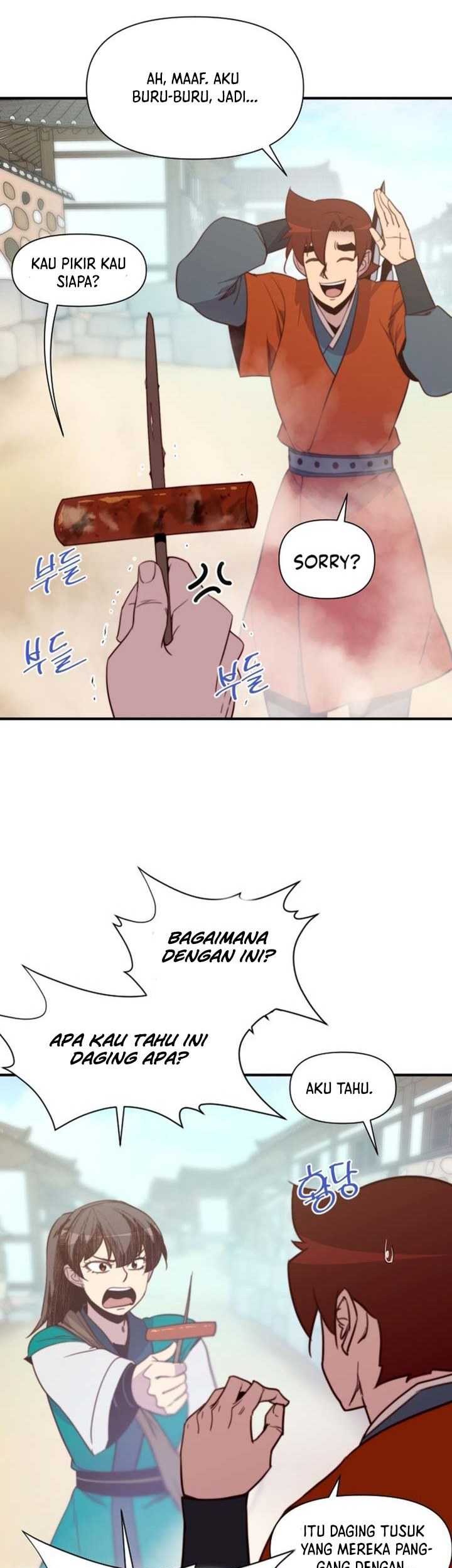 The Strongest in History Chapter 127 - halaman 34