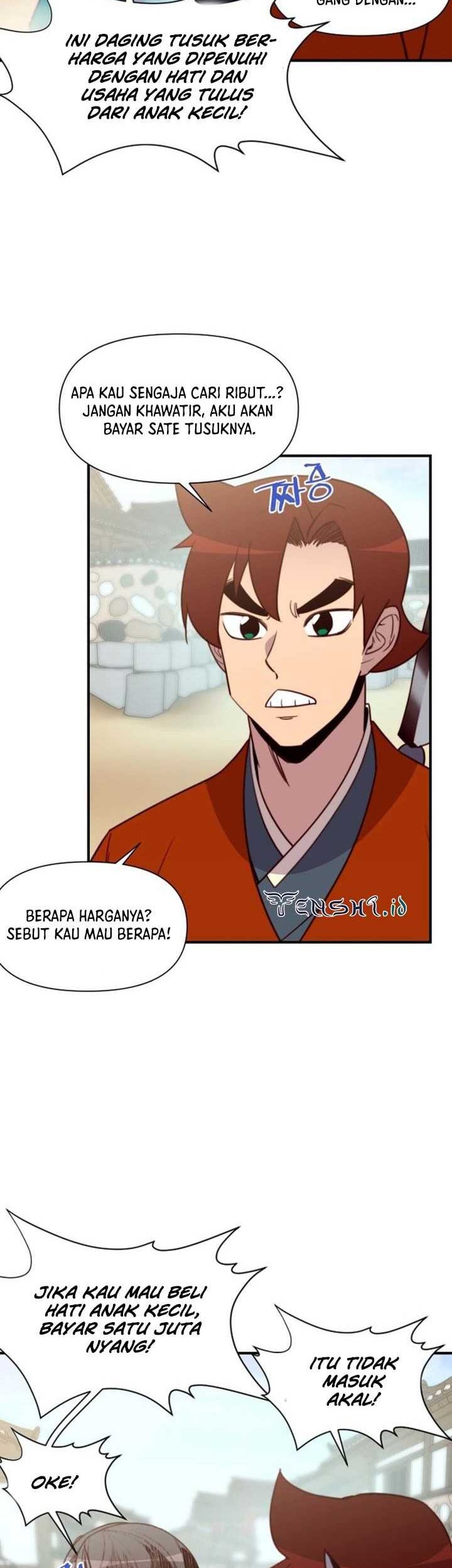 The Strongest in History Chapter 127 - halaman 35