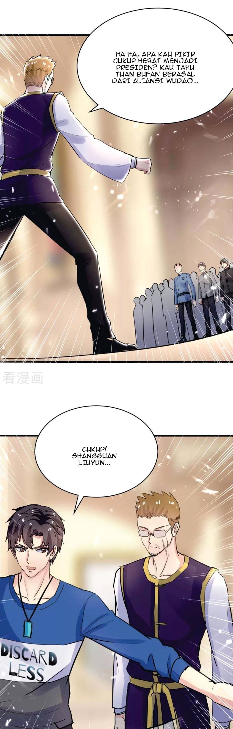 The Strongest in History Chapter 128 - halaman 2