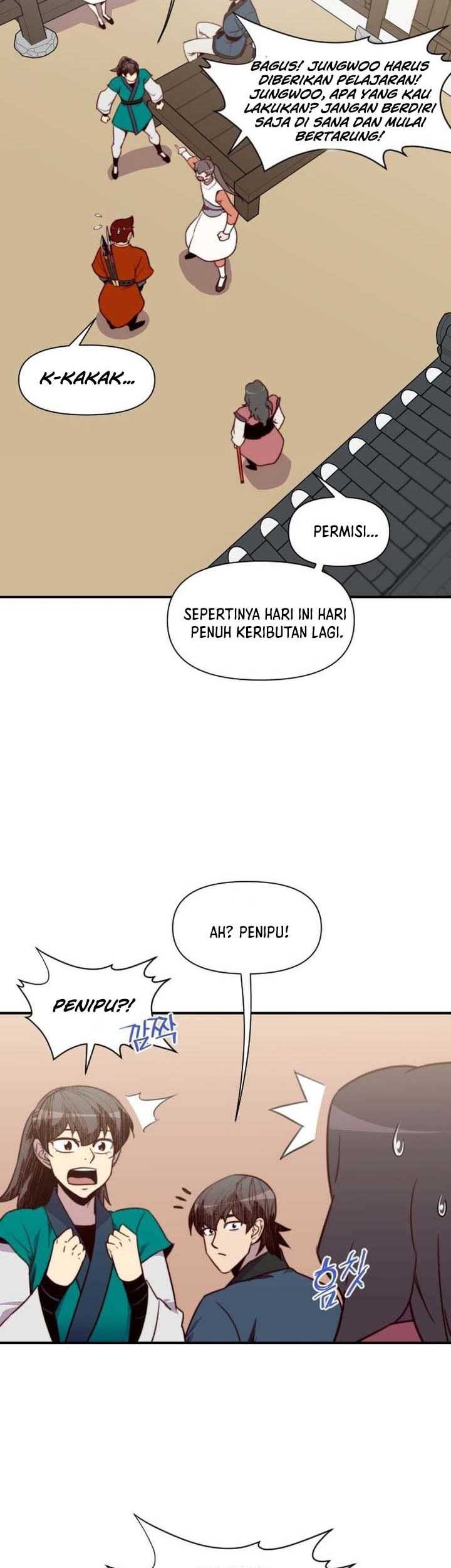 The Strongest in History Chapter 128 - halaman 22
