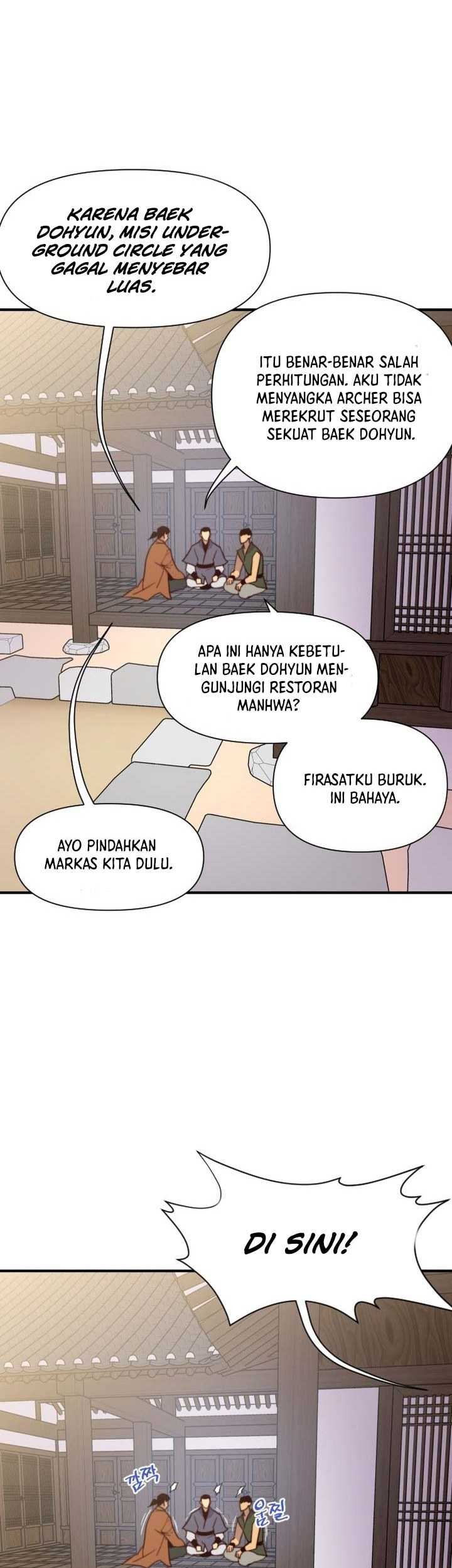 The Strongest in History Chapter 128 - halaman 34