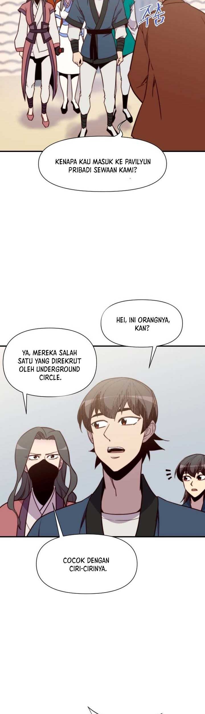 The Strongest in History Chapter 128 - halaman 36