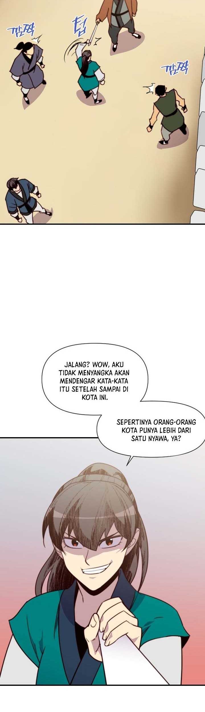 The Strongest in History Chapter 128 - halaman 43